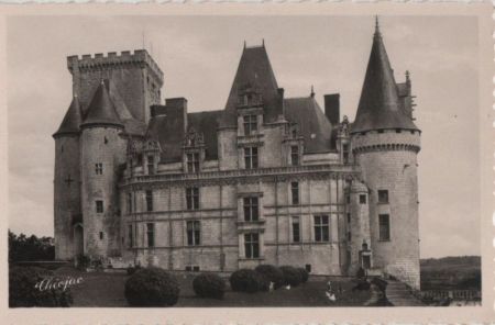 Frankreich - La Rochefoucauld - Le Chateau - ca. 1950 Frankreich - La Rochefoucauld - Le Chateau - ca. 1950