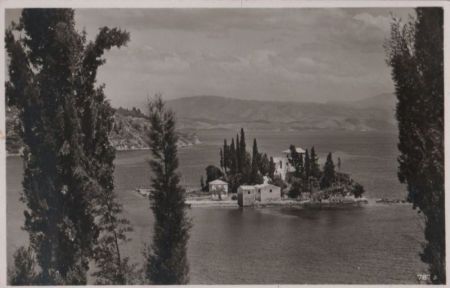 Griechenland - Korfu - Mausinsel - ca. 1960 Griechenland - Korfu - Mausinsel - ca. 1960
