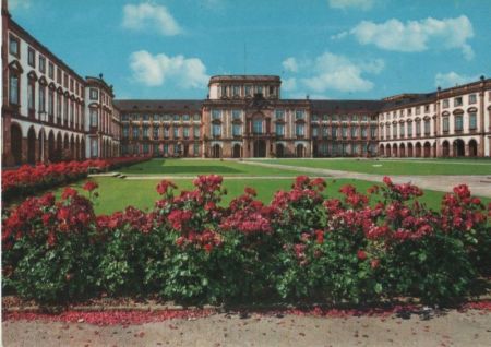 Mannheim - Schloss Mannheim - Schloss