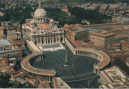 Rom - Roma - Italien - Piazza S. Pietro Rom - Roma - Italien - Piazza S. Pietro