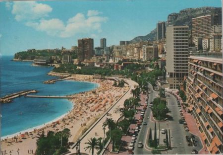 Monte Carlo - Monaco - Promenade Monte Carlo - Monaco - Promenade