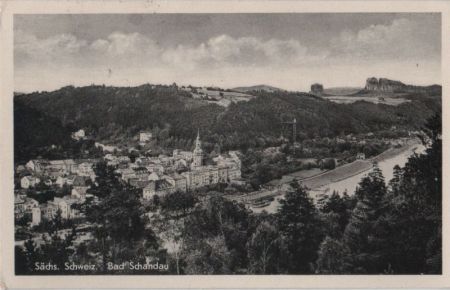 Bad Schandau - Ansicht Bad Schandau - Ansicht