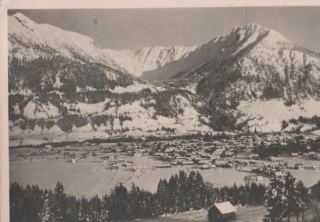 Oberstdorf v. Alpenhotel Panorama - 1959 Oberstdorf v. Alpenhotel Panorama - 1959