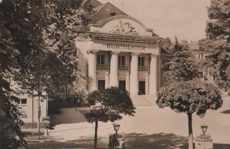 Bad Elster - Kurtheater - ca. 1965 Bad Elster - Kurtheater - ca. 1965