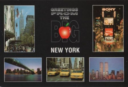 USA - New York City - mit 5 Bildern - ca. 1990 USA - New York City - mit 5 Bildern - ca. 1990