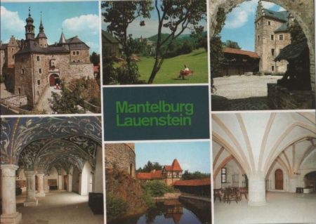 Ludwigsstadt-Lauenstein - Mantelburg Ludwigsstadt-Lauenstein - Mantelburg