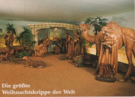 Enzklösterle - größte Weihnachtskrippe der Welt - 2004 Enzklösterle - größte Weihnachtskrippe der Welt - 2004