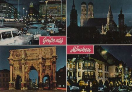München - u.a. Hofbräuhaus - ca. 1975 München - u.a. Hofbräuhaus - ca. 1975