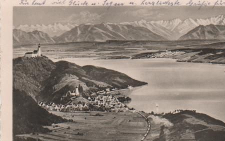 Kloster Andechs und Herrsching - 1953 Kloster Andechs und Herrsching - 1953
