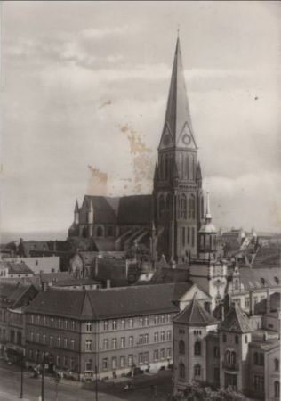 Schwerin - Dom - 1977 Schwerin - Dom - 1977