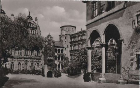 Heidelberg - Das Schloss - 1962 Heidelberg - Das Schloss - 1962