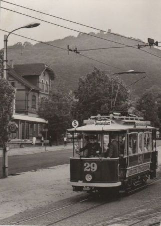 Görlitz - alte Straßenbahn - 1977 Görlitz - alte Straßenbahn - 1977