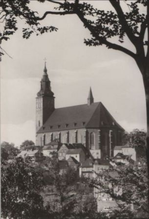 Schneeberg - Kirche St. Wolfgang - 1978 Schneeberg - Kirche St. Wolfgang - 1978