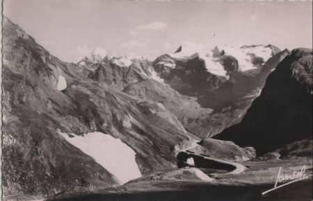 Frankreich - Col de l’Iseran - ca. 1960 Frankreich - Col de l’Iseran - ca. 1960