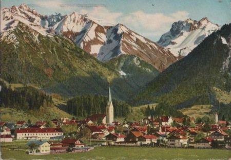 Oberstdorf - 1973 Oberstdorf - 1973