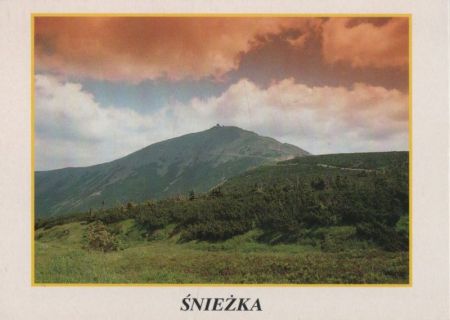 Polen - Sniezka - Schneekoppe - ca. 1985 Polen - Sniezka - Schneekoppe - ca. 1985