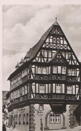 Miltenberg Main - Hotel Riesen - 1955 Miltenberg Main - Hotel Riesen - 1955