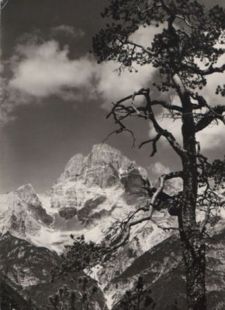 Italien - Croda Rossa - Sextner Rotwand - ca. 1965 Italien - Croda Rossa - Sextner Rotwand - ca. 1965