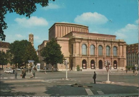 Augsburg - Stadttheater - ca. 1975 Augsburg - Stadttheater - ca. 1975