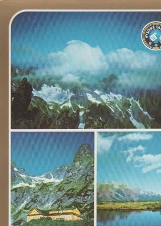 Slowakei - Hohe Tatra - ca. 1975 Slowakei - Hohe Tatra - ca. 1975