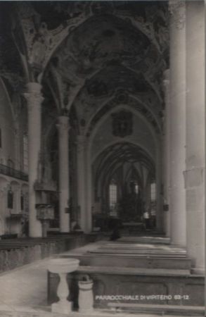 Italien - Vipiteno - Sterzing - Parrocchiale - ca. 1955 Italien - Vipiteno - Sterzing - Parrocchiale - ca. 1955