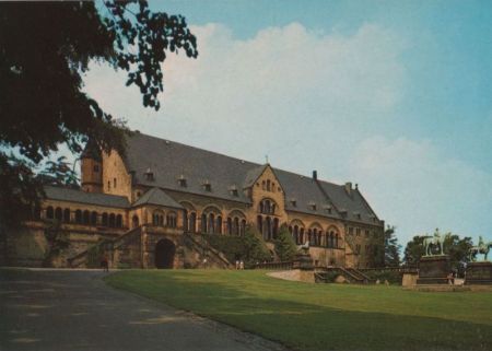Goslar - Kaiserpfalz - ca. 1980 Goslar - Kaiserpfalz - ca. 1980