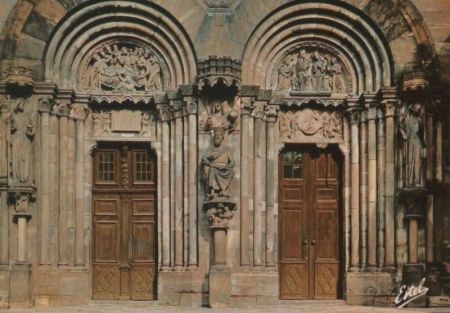 Frankreich - Strasbourg - Cathedrale, Portail - ca. 1985 Frankreich - Strasbourg - Cathedrale, Portail - ca. 1985