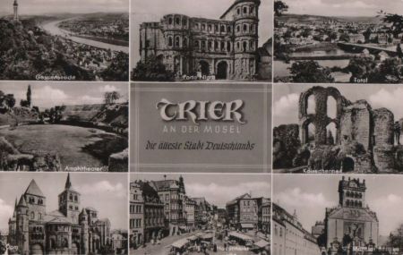 Trier - u.a. Dom - 1963 Trier - u.a. Dom - 1963