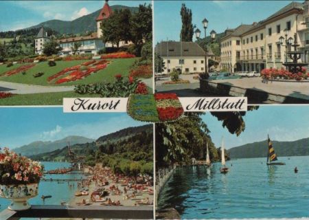 Österreich - Millstatt - u.a. Segelschule - ca. 1970 Österreich - Millstatt - u.a. Segelschule - ca. 1970