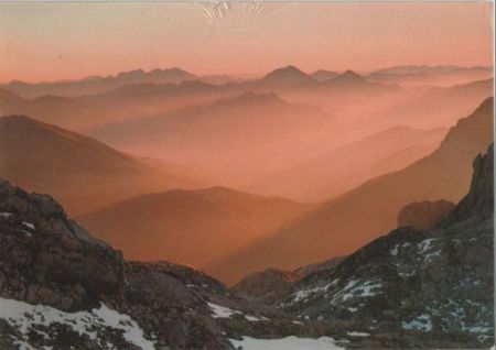 Picos de Europa - Spanien - trüb Picos de Europa - Spanien - trüb