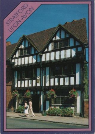 Großbritannien - Stratford-upon-Avon - Nashs House - 1996 Großbritannien - Stratford-upon-Avon - Nashs House - 1996