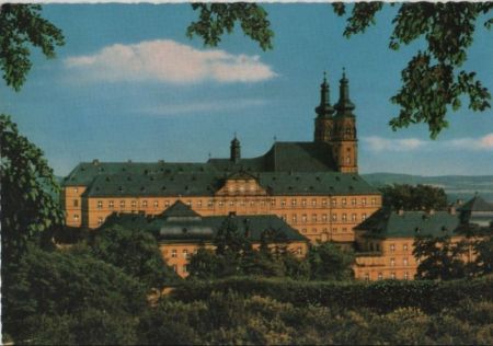 Bad Staffelstein, Kloster Banz - ca. 1980 Bad Staffelstein, Kloster Banz - ca. 1980