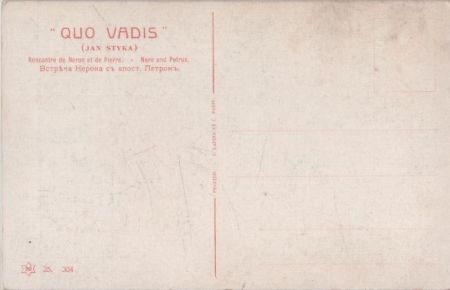 Styka - Quo vadis Styka - Quo vadis