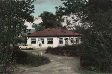 Bad Königshofen-Althausen - Gaststätte Zum Mühlengrund - ca. 1965 Bad Königshofen-Althausen - Gaststätte Zum Mühlengrund - ca. 1965