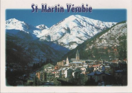 Frankreich - Saint-Martin-Vesubie - ca. 1985 Frankreich - Saint-Martin-Vesubie - ca. 1985