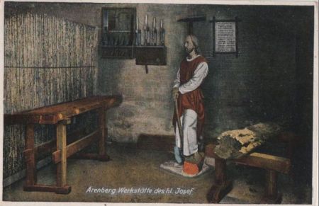 Koblenz-Arenberg - Werkstätte des hl. Josef - ca. 1920 Koblenz-Arenberg - Werkstätte des hl. Josef - ca. 1920