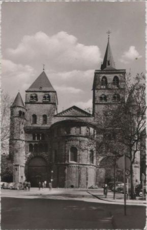 Trier - Dom - ca. 1960 Trier - Dom - ca. 1960