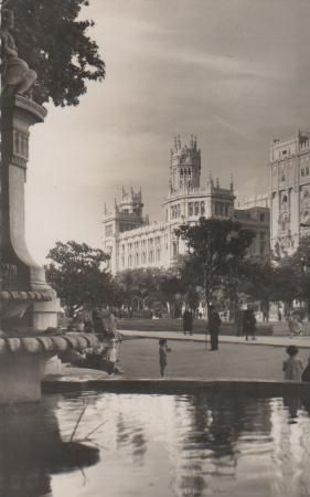 Spanien - Madrid - Ministerio Marina - 1956 Spanien - Madrid - Ministerio Marina - 1956