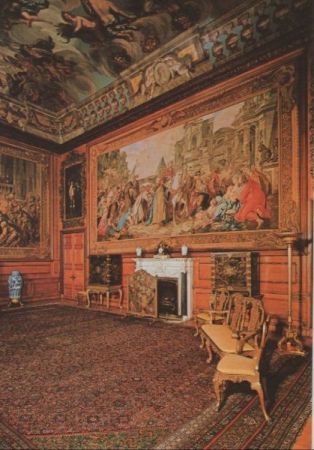 Großbritannien - Windsor - Castle, Audience Chamber - ca. 1985 Großbritannien - Windsor - Castle, Audience Chamber - ca. 1985