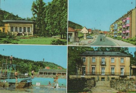 Bad Freienwalde - u.a. Schwimmstadion - 1976 Bad Freienwalde - u.a. Schwimmstadion - 1976