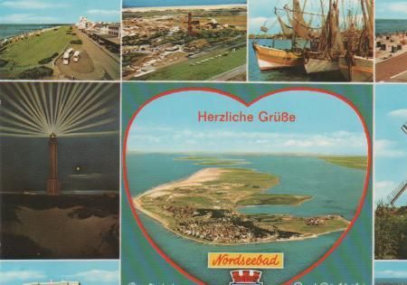 Herzliche Grüße Norderney - 1981 Herzliche Grüße Norderney - 1981
