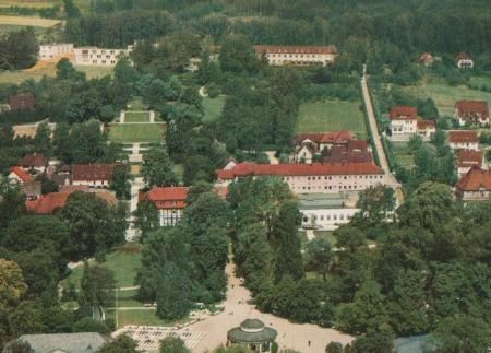 Bad Meinberg - Meinberg Luftbild - 1970 Bad Meinberg - Meinberg Luftbild - 1970