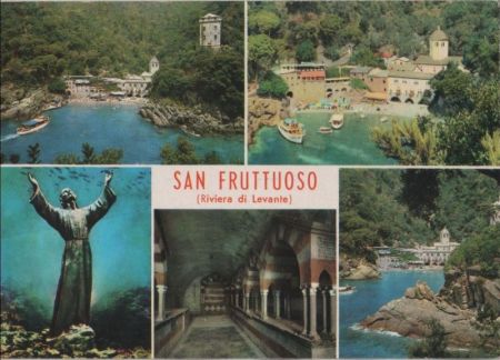 Italien - Camogli, San Frttuoso - 1985 Italien - Camogli, San Frttuoso - 1985