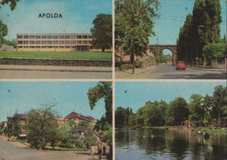 Apolda - u.a. Polytechnische Oberschule - 1969 Apolda - u.a. Polytechnische Oberschule - 1969