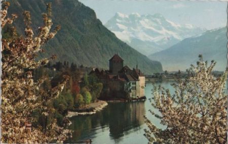 Lac Léman - Schweiz - Le chateau de Chillon Lac Léman - Schweiz - Le chateau de Chillon