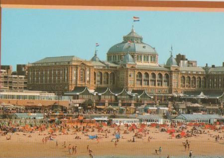 Niederlande - Scheveningen - Kurhaus - ca. 1975 Niederlande - Scheveningen - Kurhaus - ca. 1975