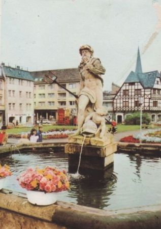 Weimar - historischer Stadtkern Weimar - historischer Stadtkern