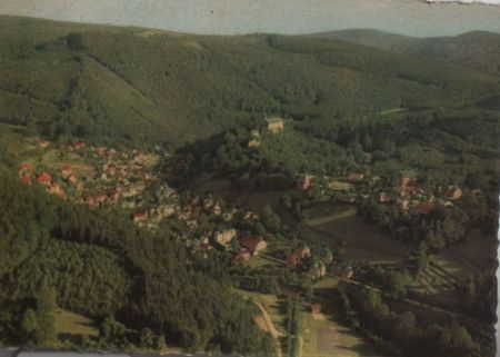 Schwarzburg - Trippsteinblick - 1961 Schwarzburg - Trippsteinblick - 1961