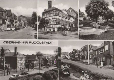 Oberhain - mit 5 Bildern - 1979 Oberhain - mit 5 Bildern - 1979