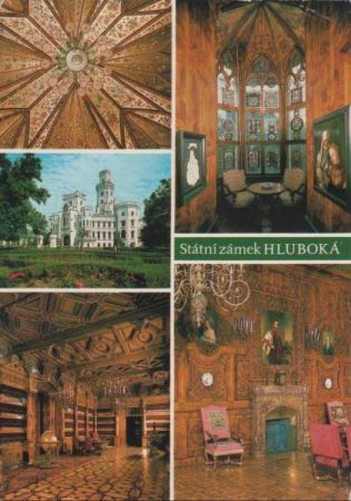 Tschechien - Hluboka - 1983 Tschechien - Hluboka - 1983